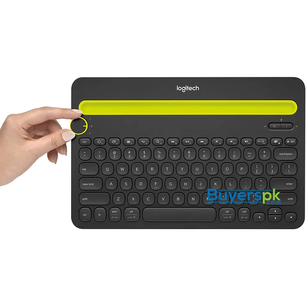 Logitech K480 Wireless Multi-device Keyboard - Price in Pakistan Logitech K480 Wireless Multi-device Keyboard - Price in Pakistan